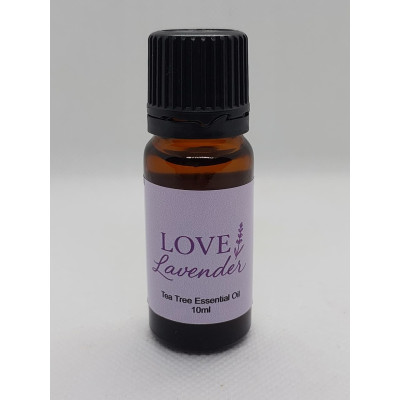 Tea Tree Organic Essential Oil – Melaleuca alternifolia