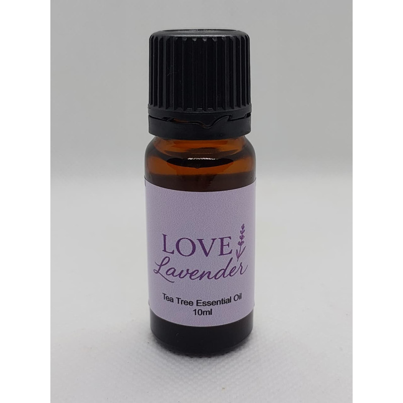 Tea Tree Organic Essential Oil – Melaleuca alternifolia