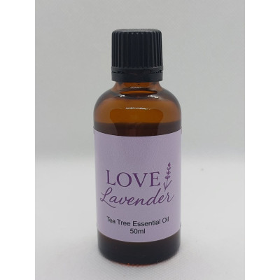 Tea Tree Essential Oil 50ml – Melaleuca alternifolia