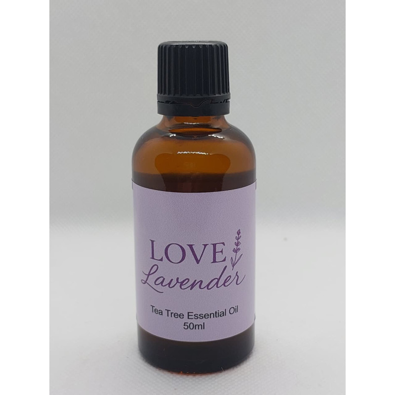 Tea Tree Essential Oil 50ml – Melaleuca alternifolia