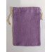 Purple Drawstring Gift Bag