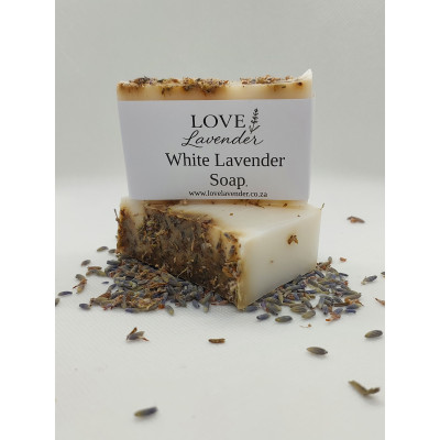 White Lavender Soap 90 gram