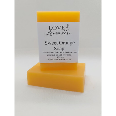 Sweet Orange Soap 100 gram