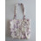 Lavender Handmade Floral Tote Bag